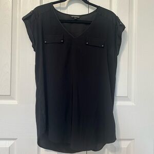 Express Women's Black Top